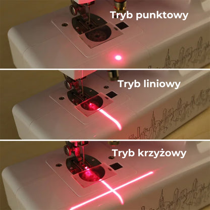 ✨ Laserowa prowadnica do maszyny do szycia