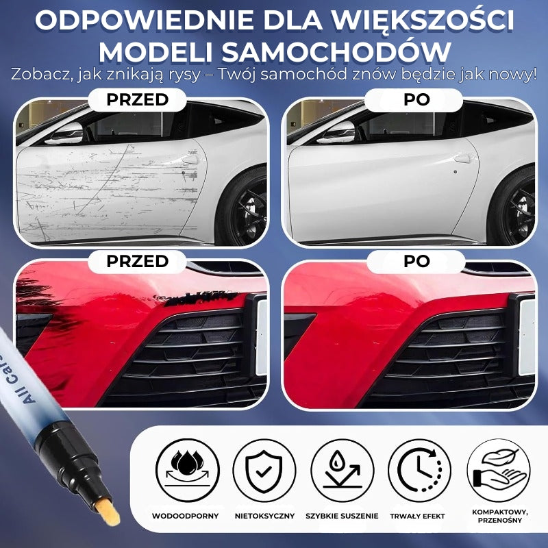 Pisak do usuwania rys samochodowych Magic Pen (uniwersalny)