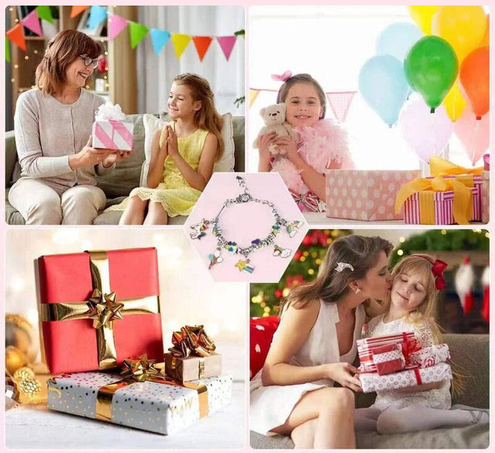 Zestaw do samodzielnego wykonania biżuterii z koralików