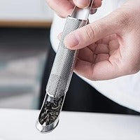 Metalowy dyfuzor z sitkiem do herbaty