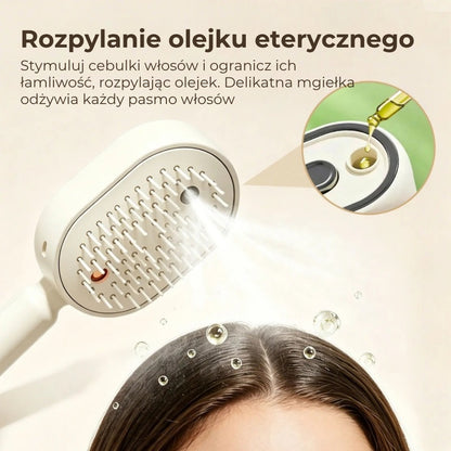 Szczotka spa 3 w 1 do skóry głowy