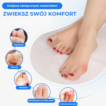 Ergonomiczny separator palców (2 sztuki)