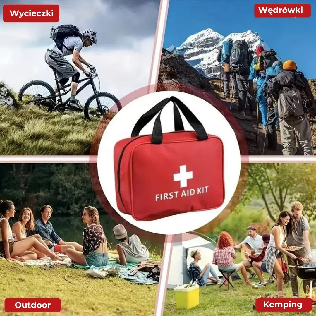 Zestaw pierwszej pomocy – niezbędne artykuły