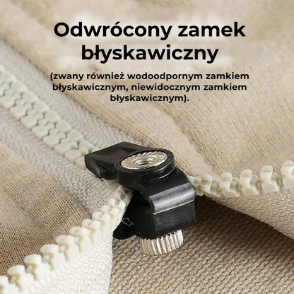 Zamki błyskawiczne (zestaw 6 sztuk)