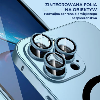 Aluminiowe magnetyczne etui MagSafe do iPhone'a