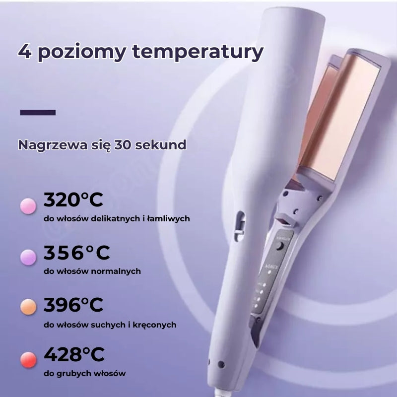 Lokówka z szybkim nagrzewaniem