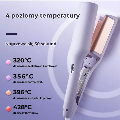 Lokówka z szybkim nagrzewaniem