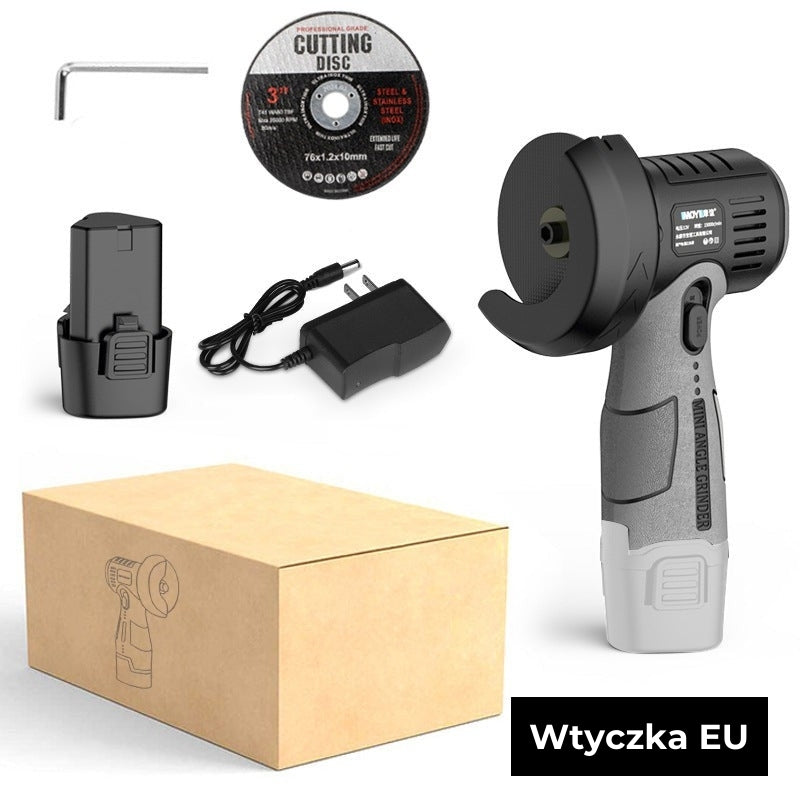 Mini szlifierka 12 V z tarczą tnącą – kompaktowe i precyzyjne narzędzie