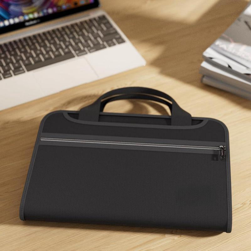 Duży, ognioodporny segregator A4 z uchwytem