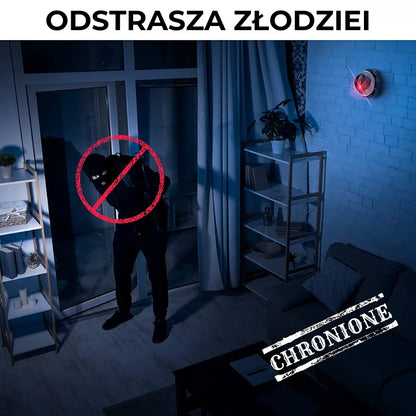 Atrapa kamery monitoringu (realistyczna)