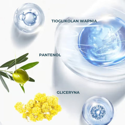 Krem do depilacji wzbogacony żelazem