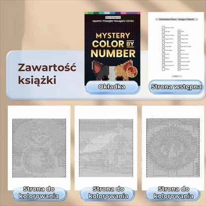 Kolorowanka „Mozaika” z numerami