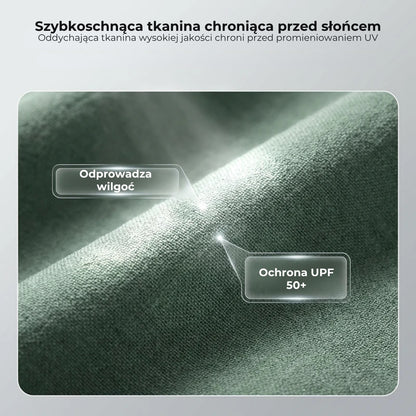 Szybkoschnące damskie szorty cargo z kieszeniami