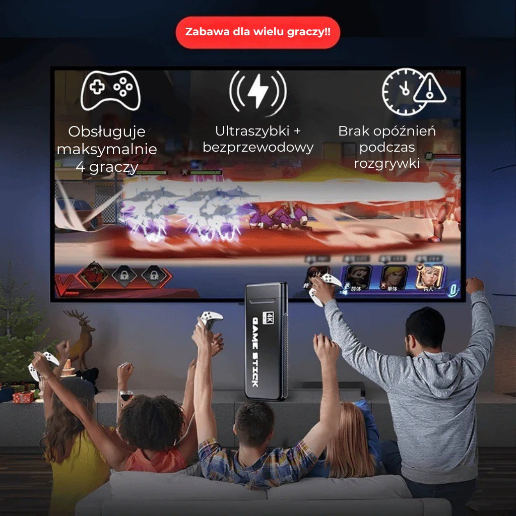 RetroDock – GameStick z 20 000 gier retro