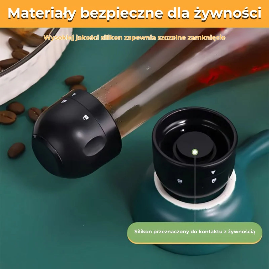 Korek próżniowy do butelek wina