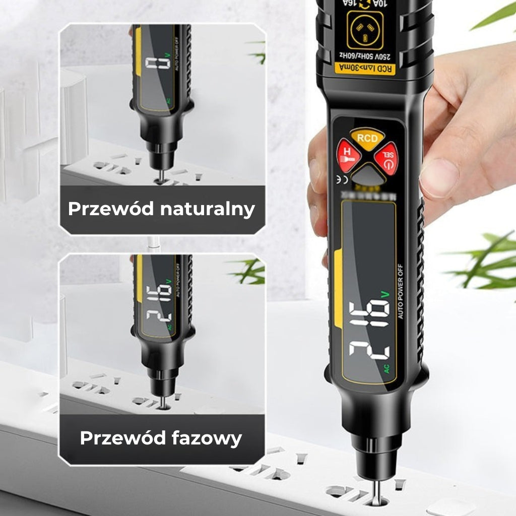 Inteligentny tester napięcia 5 w 1