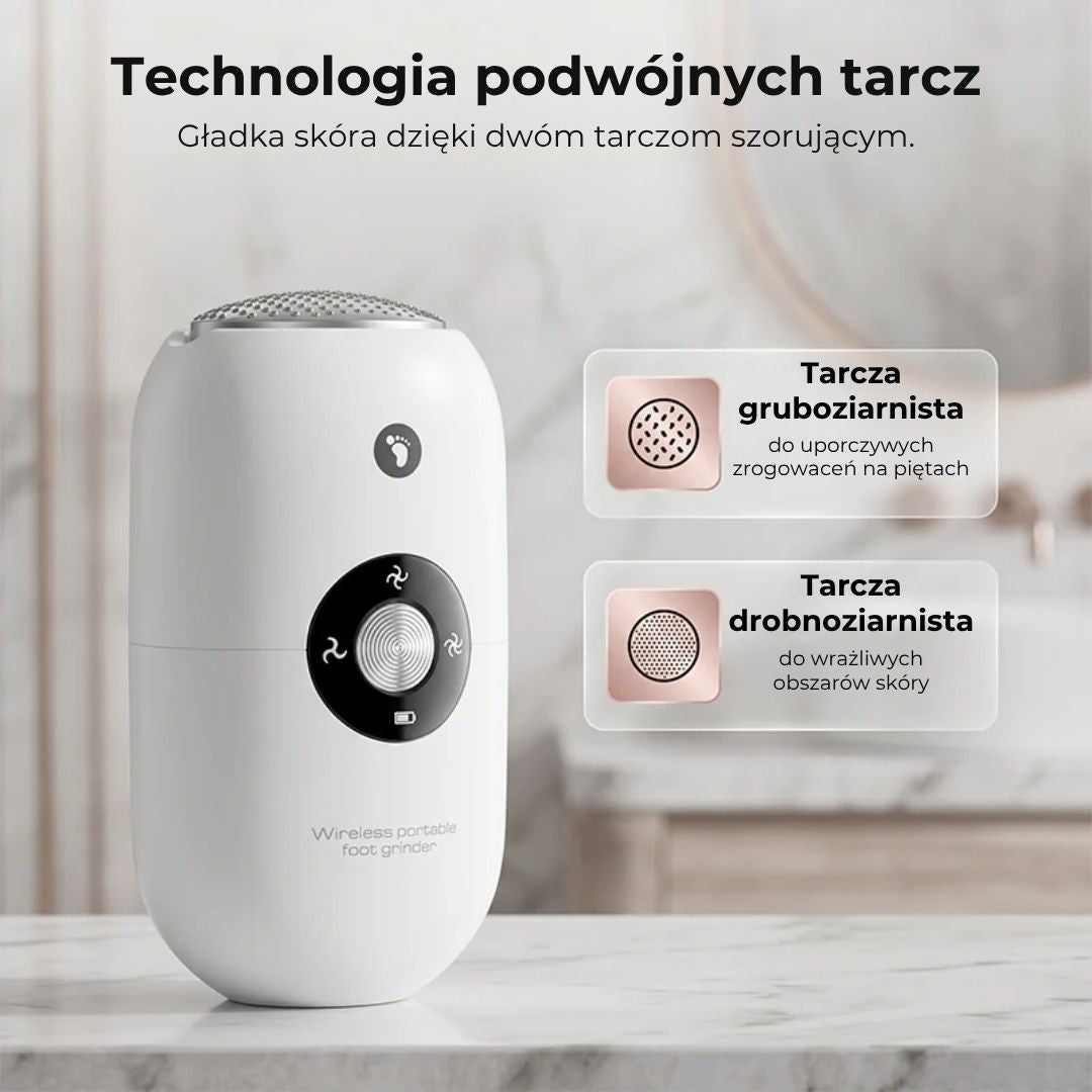 Automatyczna szlifierka do pedicure