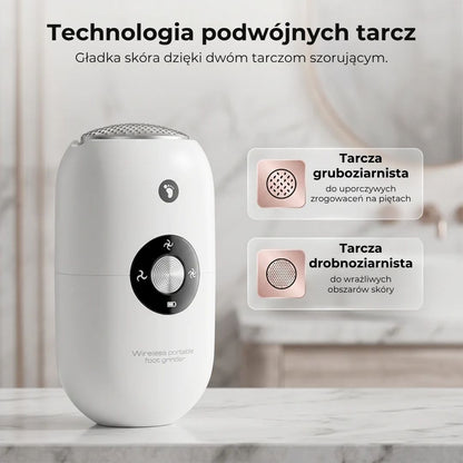 Automatyczna szlifierka do pedicure
