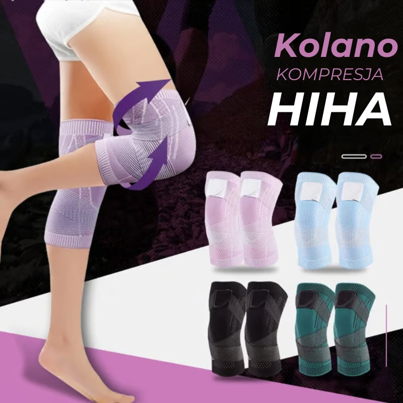 Kompresyjna Opaska Na Kolano – Najlepsza Orteza Kolana
