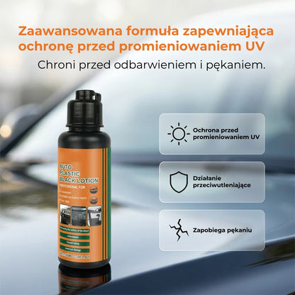 Środek do polerowania tworzyw sztucznych w samochodzie