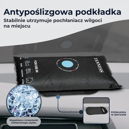 Worki osuszające z antypoślizgową podstawą, wielokrotnego użytku