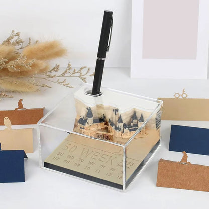 DreamArt™ | Kalendarz 3D z notesem