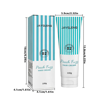 Krem do depilacji wzbogacony żelazem