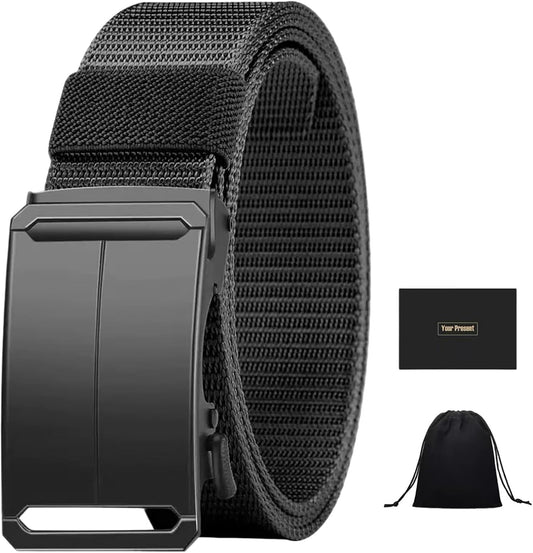Stretch-fit Tactical Belt (ultralekki pas z klamrą zapadkową)