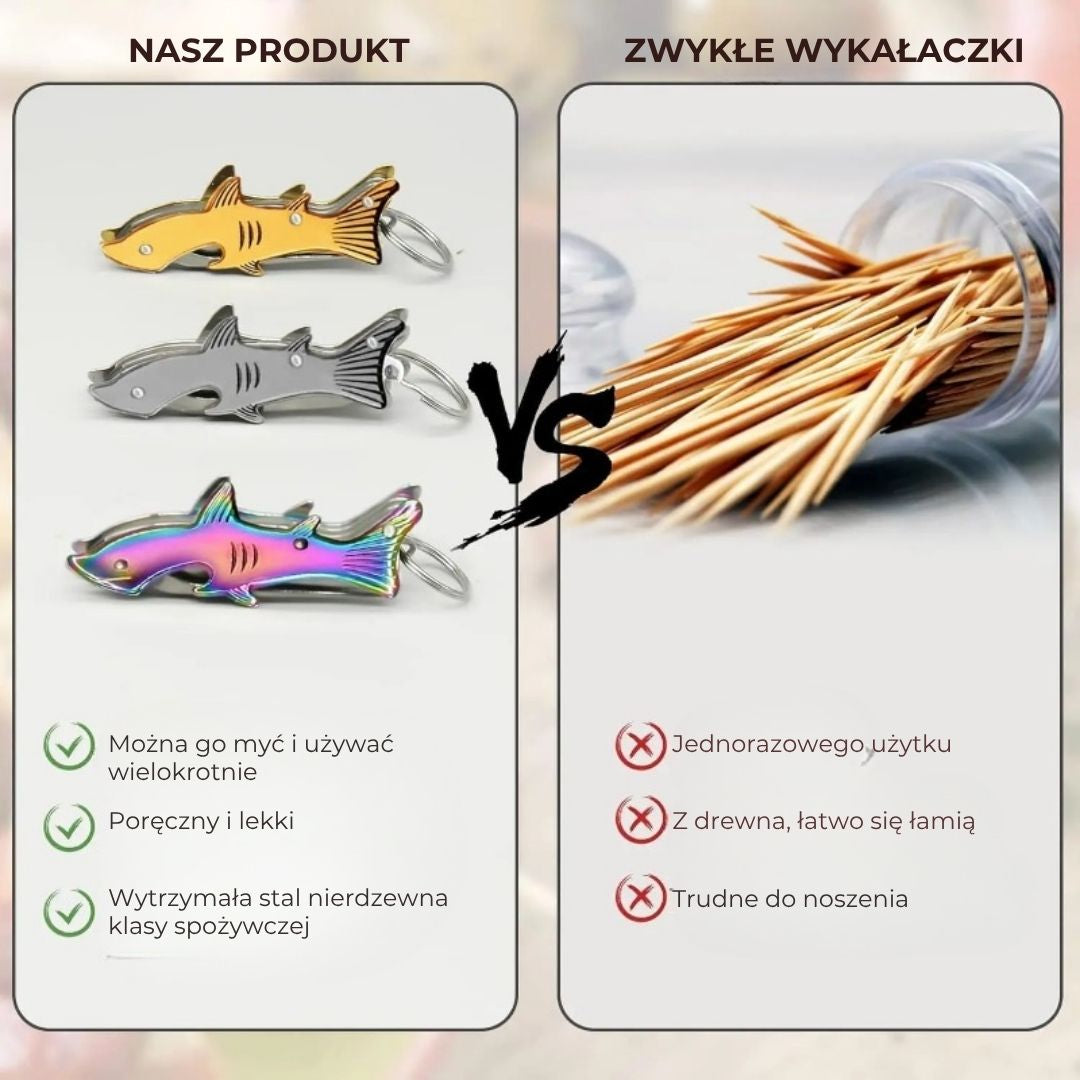 Multifunkcyjne narzędzie 3 w 1 „Rekin” do kluczy