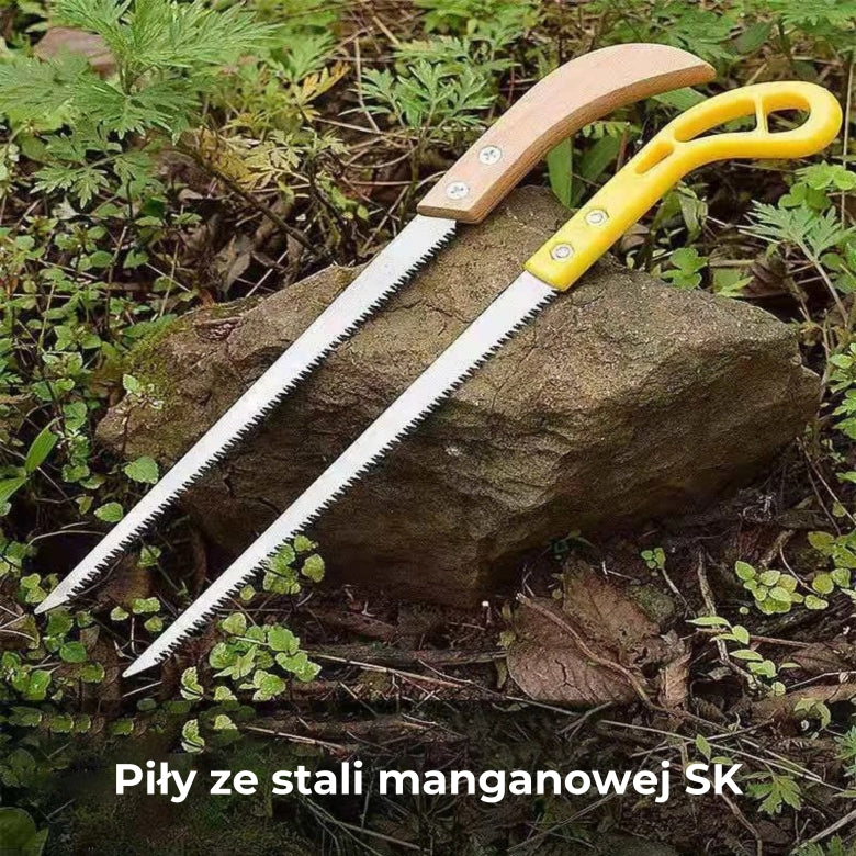 Przenośna piła ręczna do prac ogrodowych i terenowych