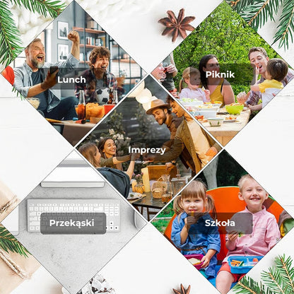 Wielokrotnego użytku pojemnik na przekąski – ekologiczny i praktyczny