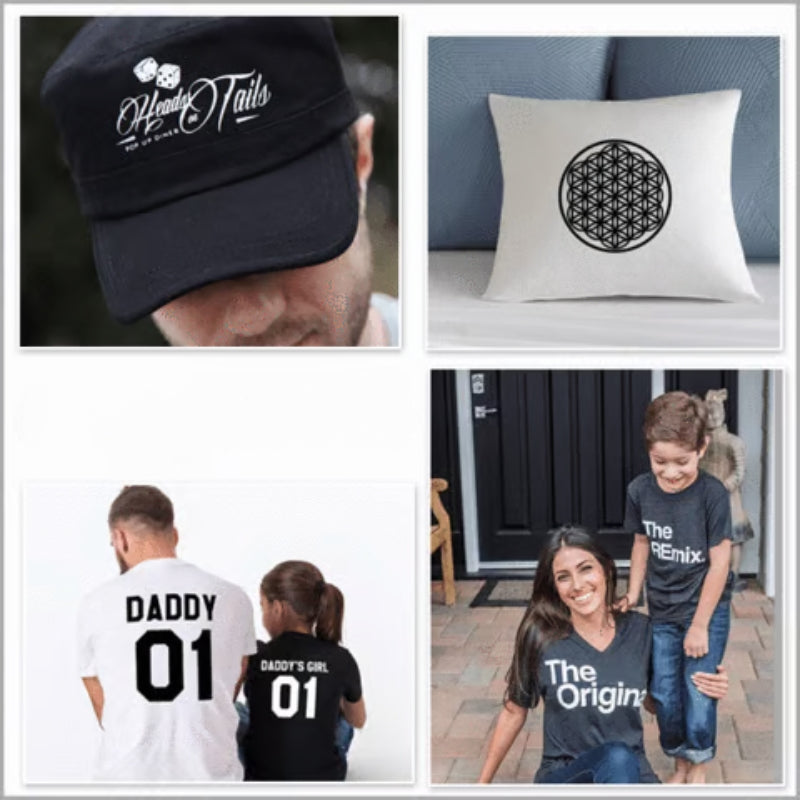 Zrób to sam — termiczny nadruk na odzież (15 sztuk)