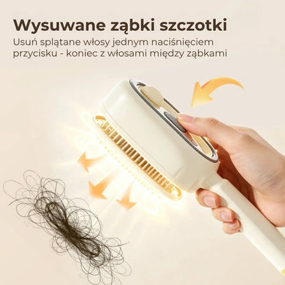 Szczotka spa 3 w 1 do skóry głowy