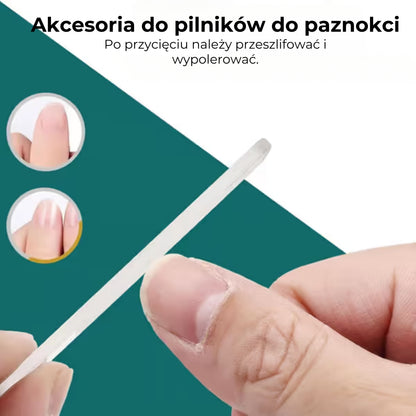 Zestaw do obcinania paznokci zapobiegający wrastaniu paznokci