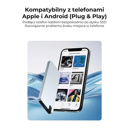 Zewnętrzna pamięć masowa o dużej prędkości dzięki USB 3.0