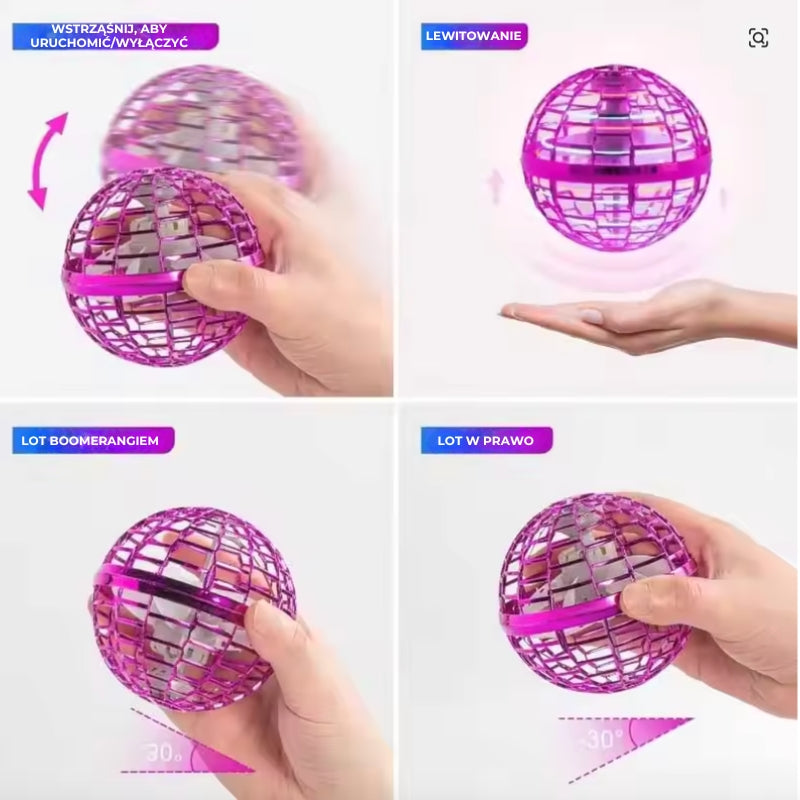 Latająca Piłka Dronowa (Droneball 2025)