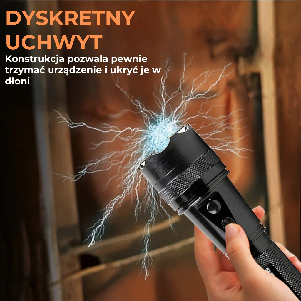 Latarka taktyczna VoltGuard X95 ⚡ Mocne światło i realne poczucie bezpieczeństwa