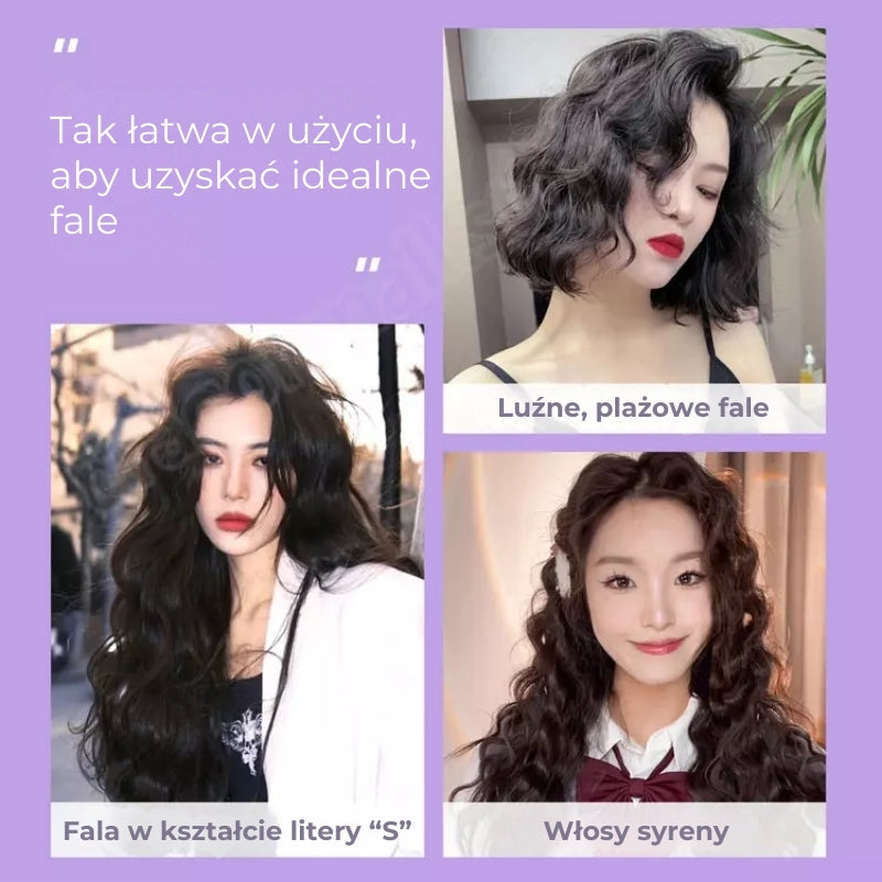 Lokówka z szybkim nagrzewaniem