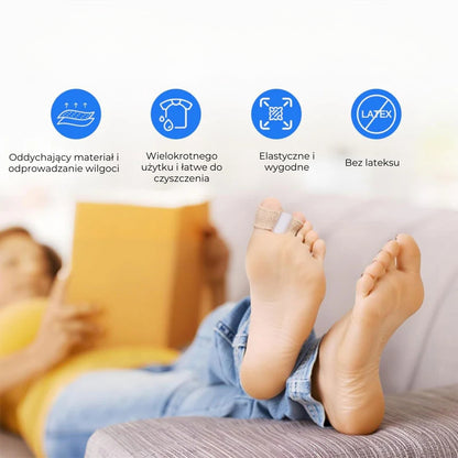 Ergonomiczny separator palców (2 sztuki)