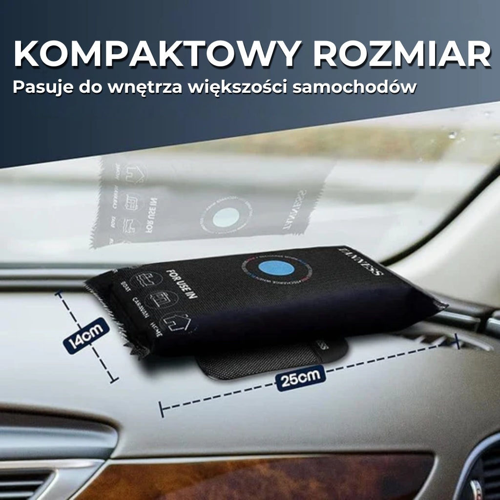 Worki osuszające z antypoślizgową podstawą, wielokrotnego użytku