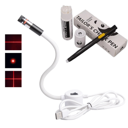 ✨ Laserowa prowadnica do maszyny do szycia