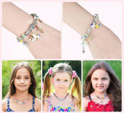 Zestaw do samodzielnego wykonania biżuterii z koralików