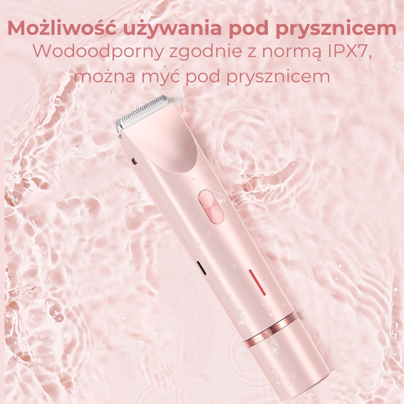 Elektryczna maszynka do strzyżenia włosów 2 w 1