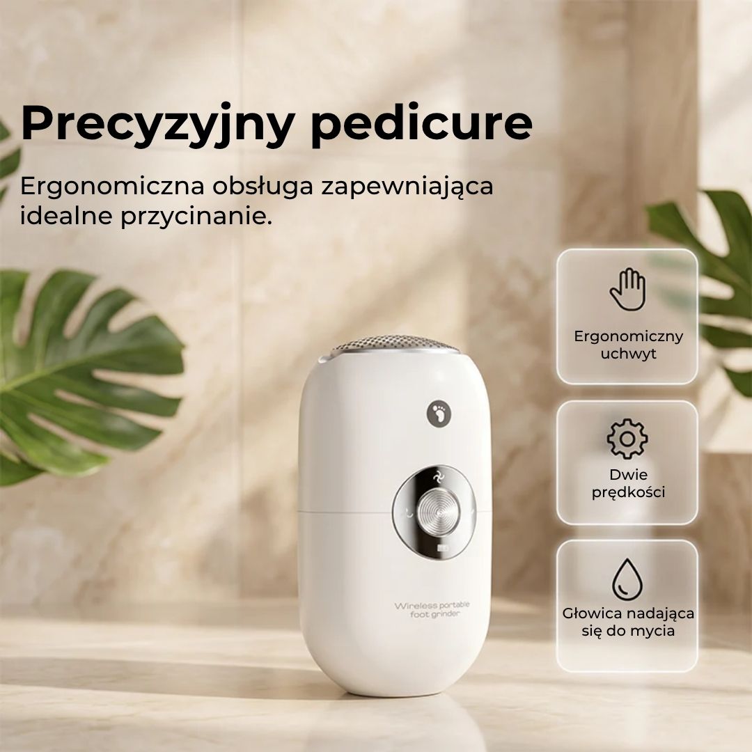 Automatyczna szlifierka do pedicure