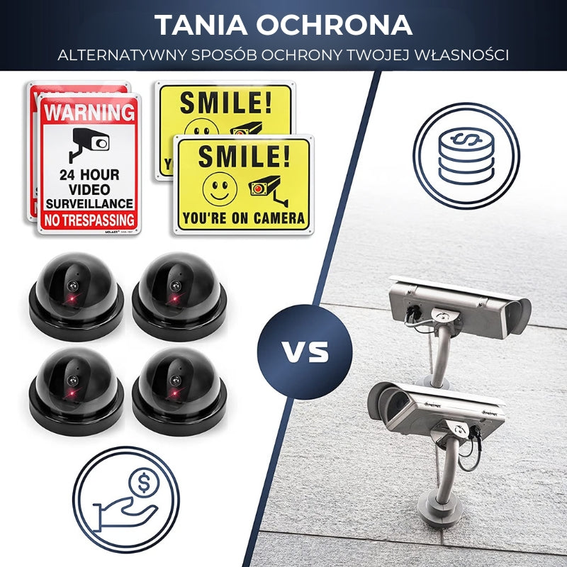 Atrapa kamery monitoringu (realistyczna)