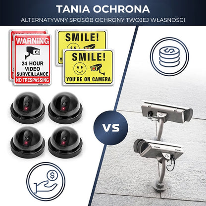 Atrapa kamery monitoringu (realistyczna)