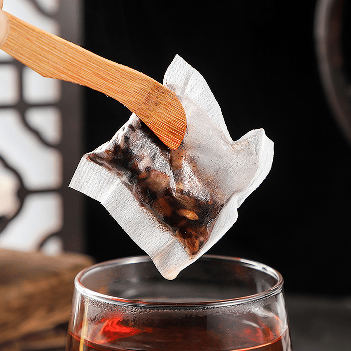 Herbata z żeń-szeniem wspierająca wydajność