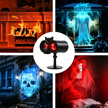 Projektor na Halloween – 10 wyjątkowych wzorów w jakości HD