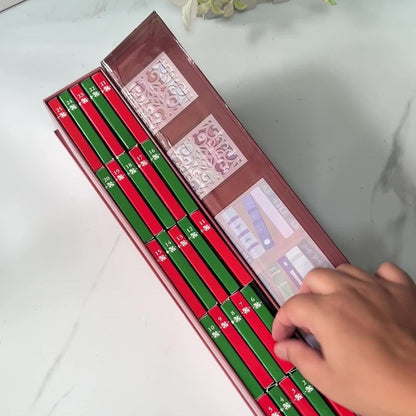 Kalendarz adwentowy z mini książeczkami (25 świątecznych opowieści)