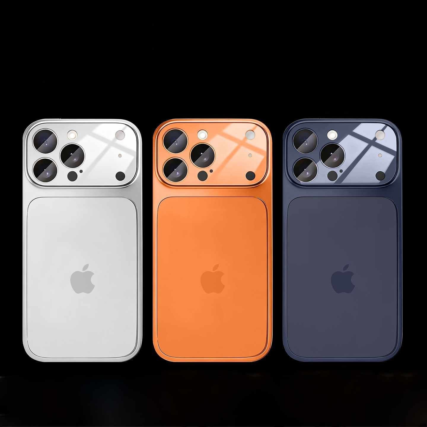 Metaliczne etui MagSafe do iPhone’a